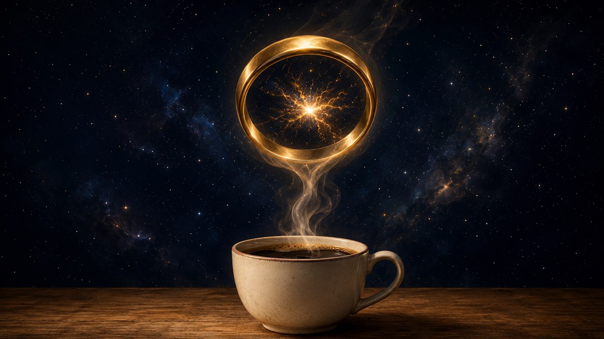あなたの指輪は、二つの死んだ星の衝突で生まれた——金とプラチナの壮絶な出生秘密【コーヒータイム⑧】
