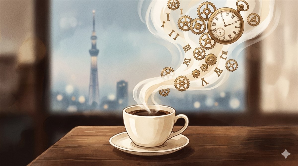 同じ重力なのに、時計が違うのはなぜ——『深さ』が時間を決める話【コーヒータイム②】