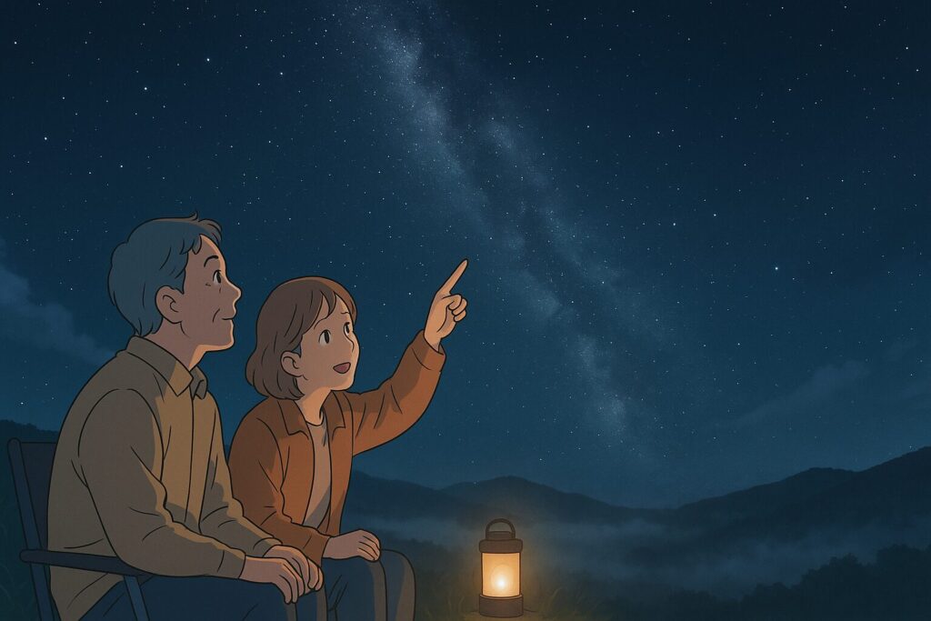 翌朝の雲海