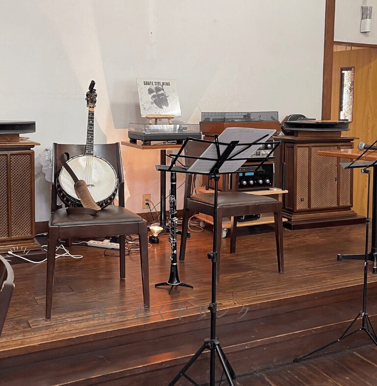 音楽と人のぬくもりにふれる午後—イテナカフェ ジャズコンサート
