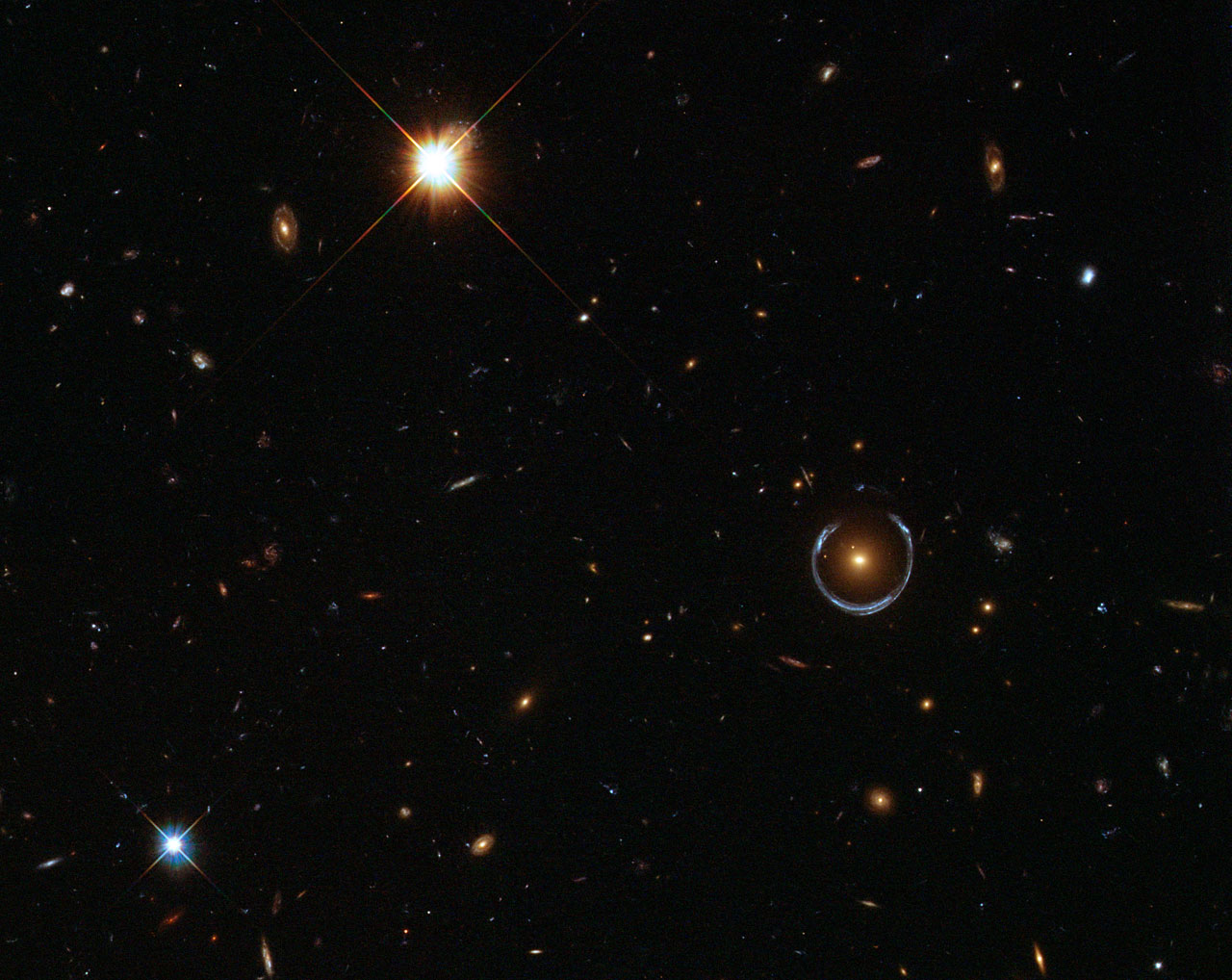 光が曲がる宇宙——重力レンズが見せてくれる宇宙の地図【相対性理論⑥】